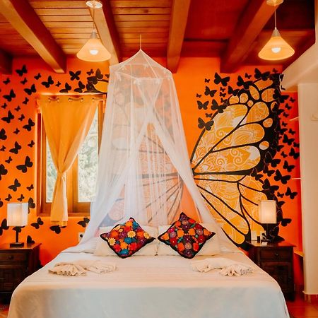 Tres Mujeres Hotel Troncones Exterior foto