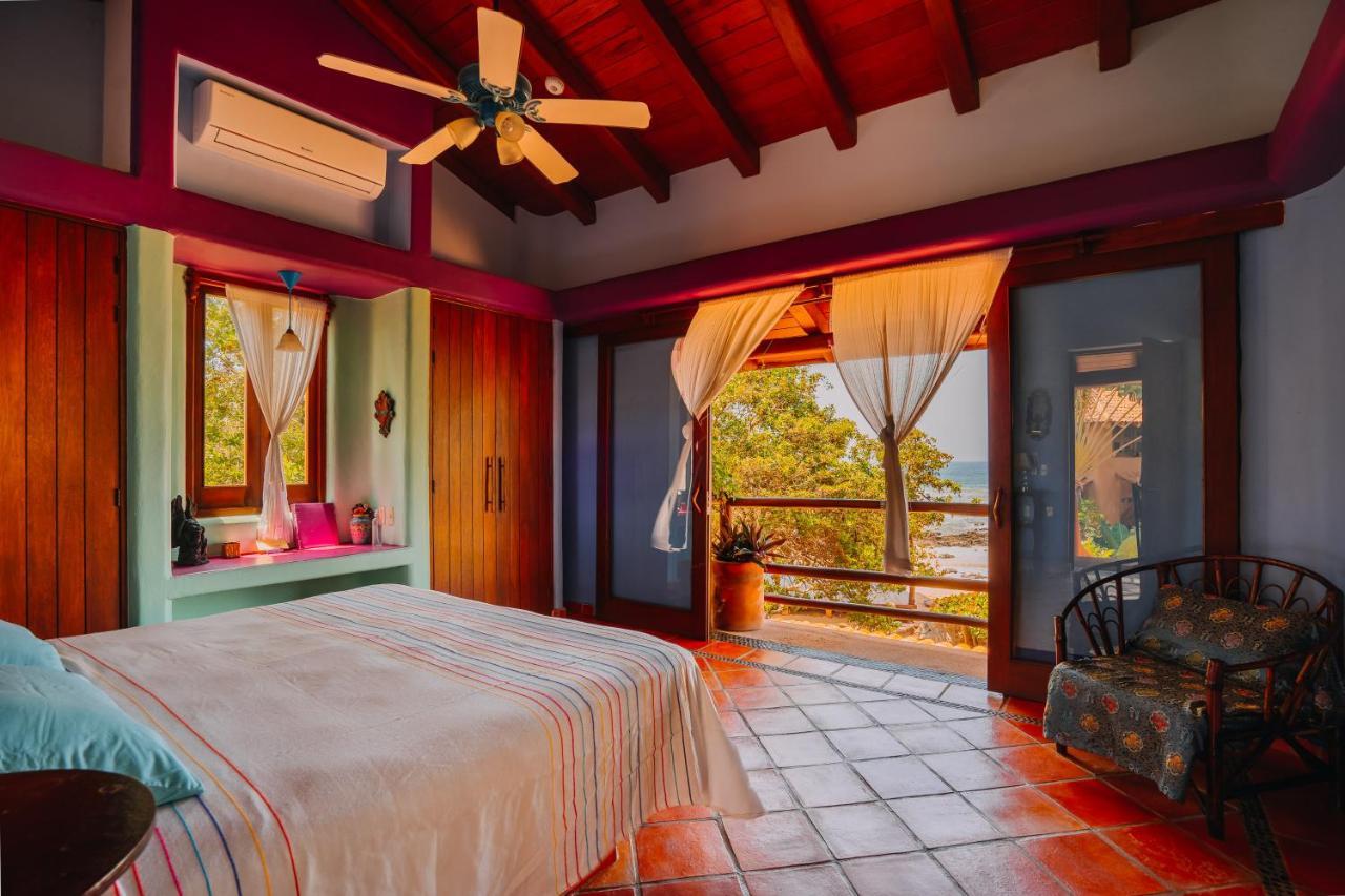 Tres Mujeres Hotel Troncones Exterior foto