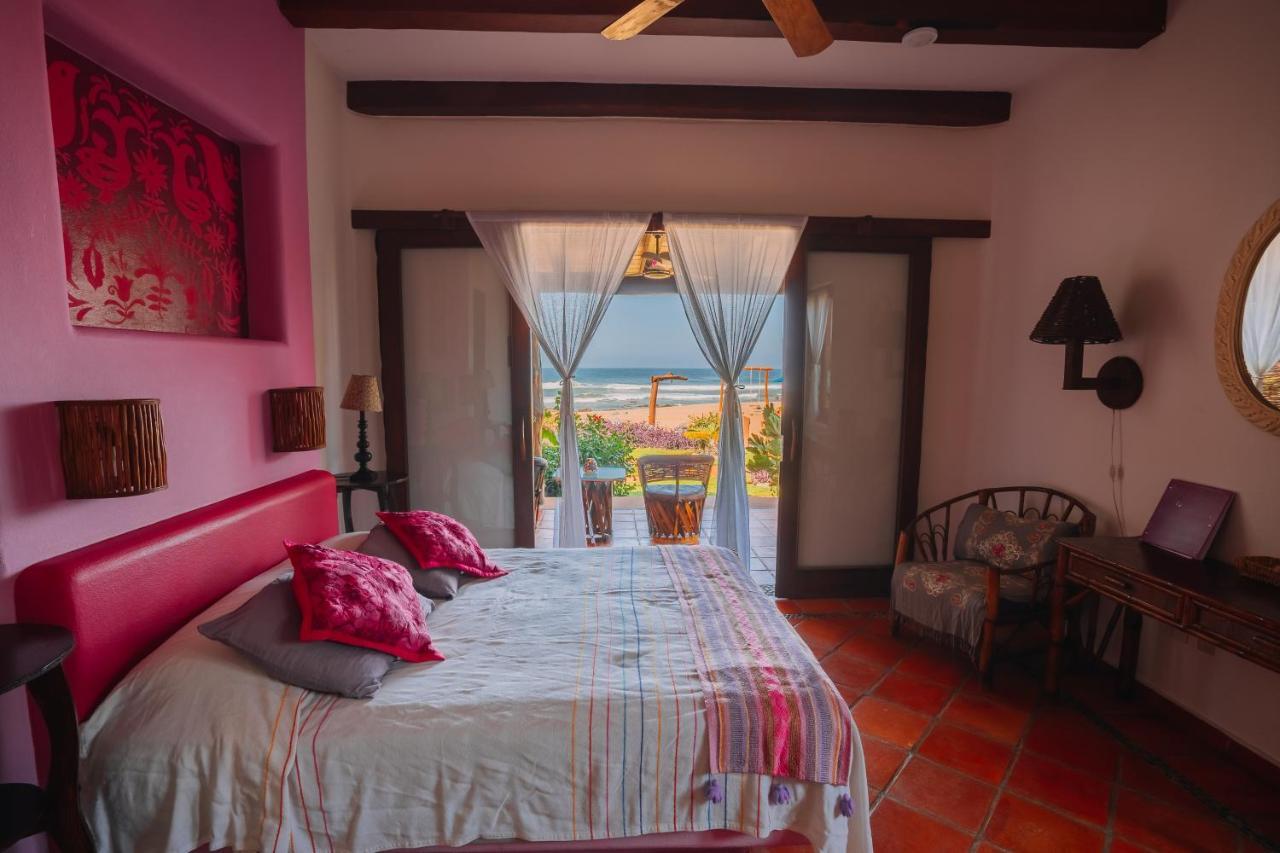 Tres Mujeres Hotel Troncones Exterior foto