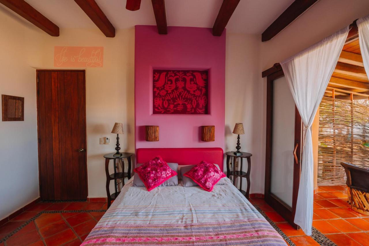 Tres Mujeres Hotel Troncones Exterior foto