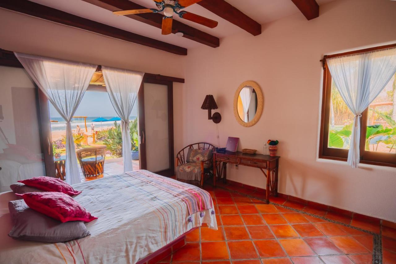 Tres Mujeres Hotel Troncones Exterior foto