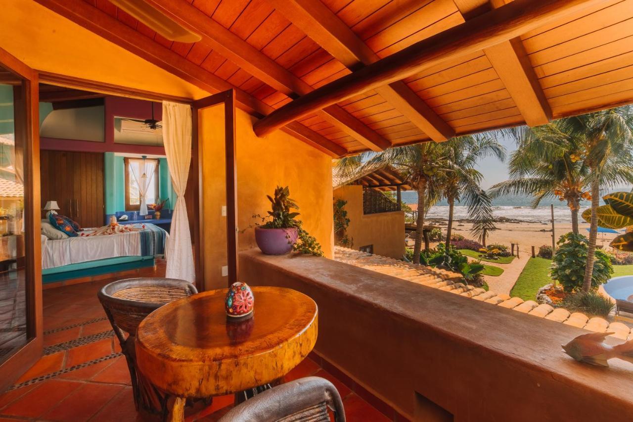 Tres Mujeres Hotel Troncones Exterior foto