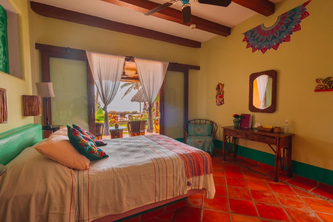 Tres Mujeres Hotel Troncones Exterior foto