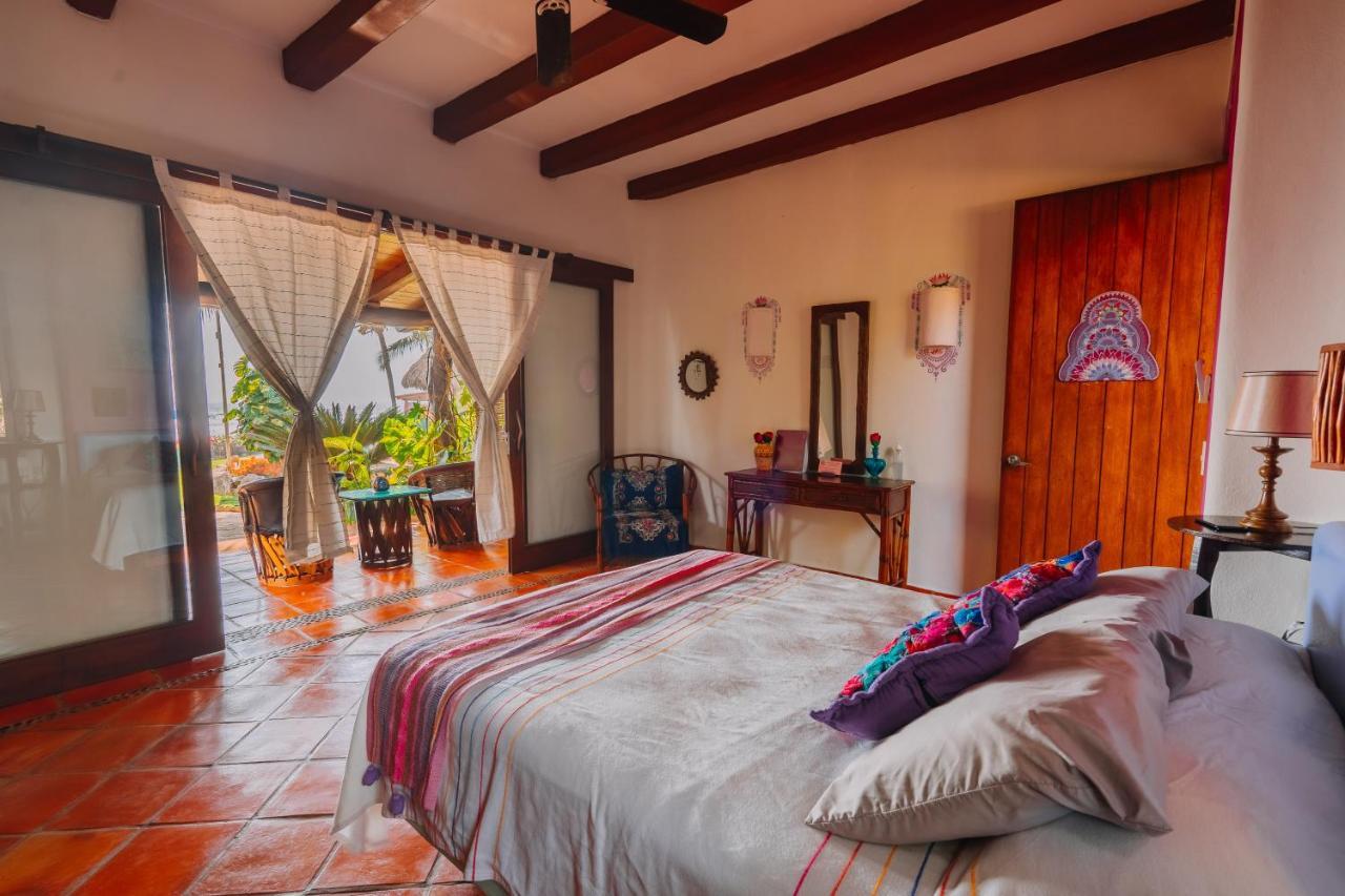 Tres Mujeres Hotel Troncones Exterior foto