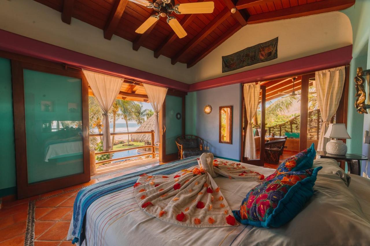Tres Mujeres Hotel Troncones Exterior foto