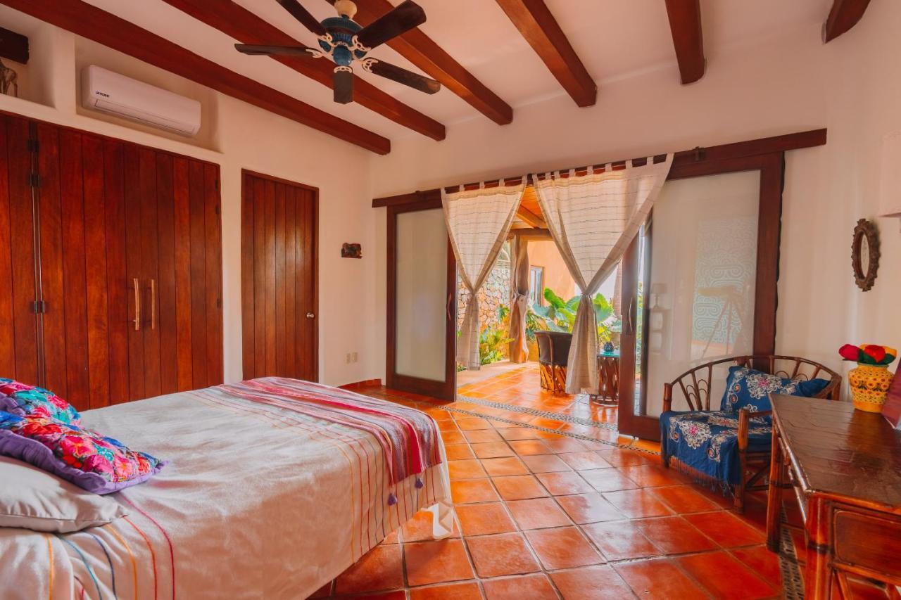 Tres Mujeres Hotel Troncones Exterior foto