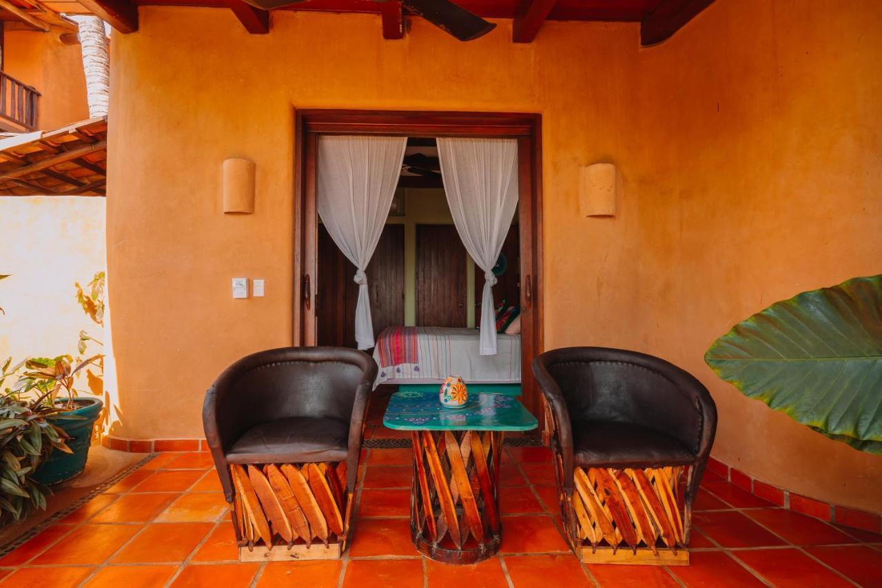 Tres Mujeres Hotel Troncones Exterior foto
