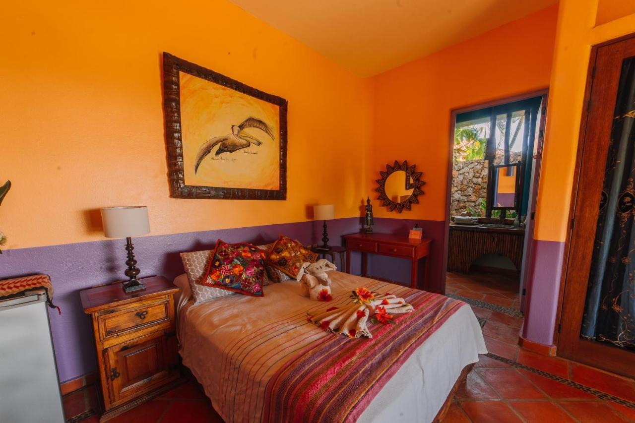Tres Mujeres Hotel Troncones Exterior foto